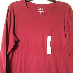 The Classic Tee with Long Sleeves PXXL  NWT